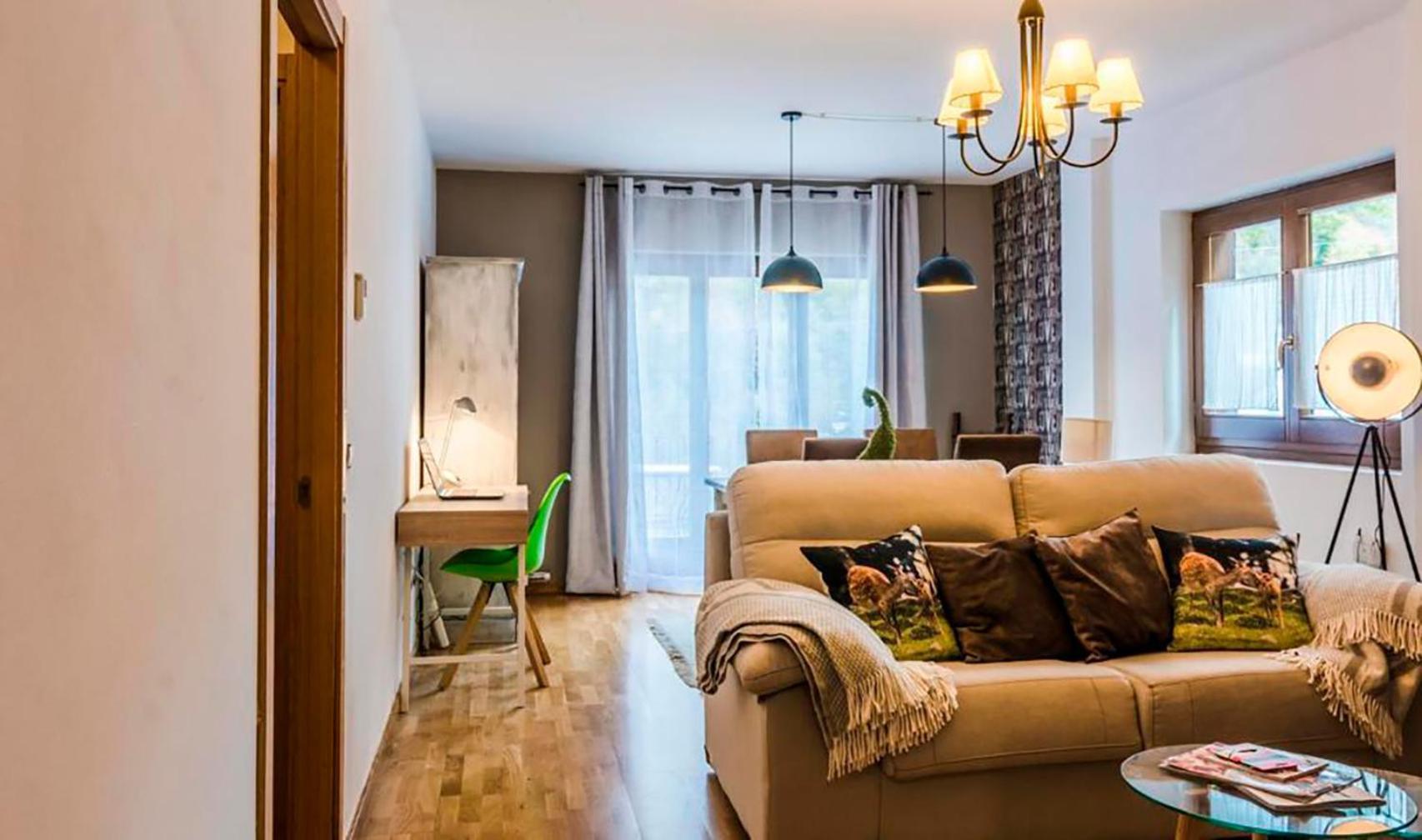 Apartamento A 15 Minutos De Baqueira Les Bordes ภายนอก รูปภาพ