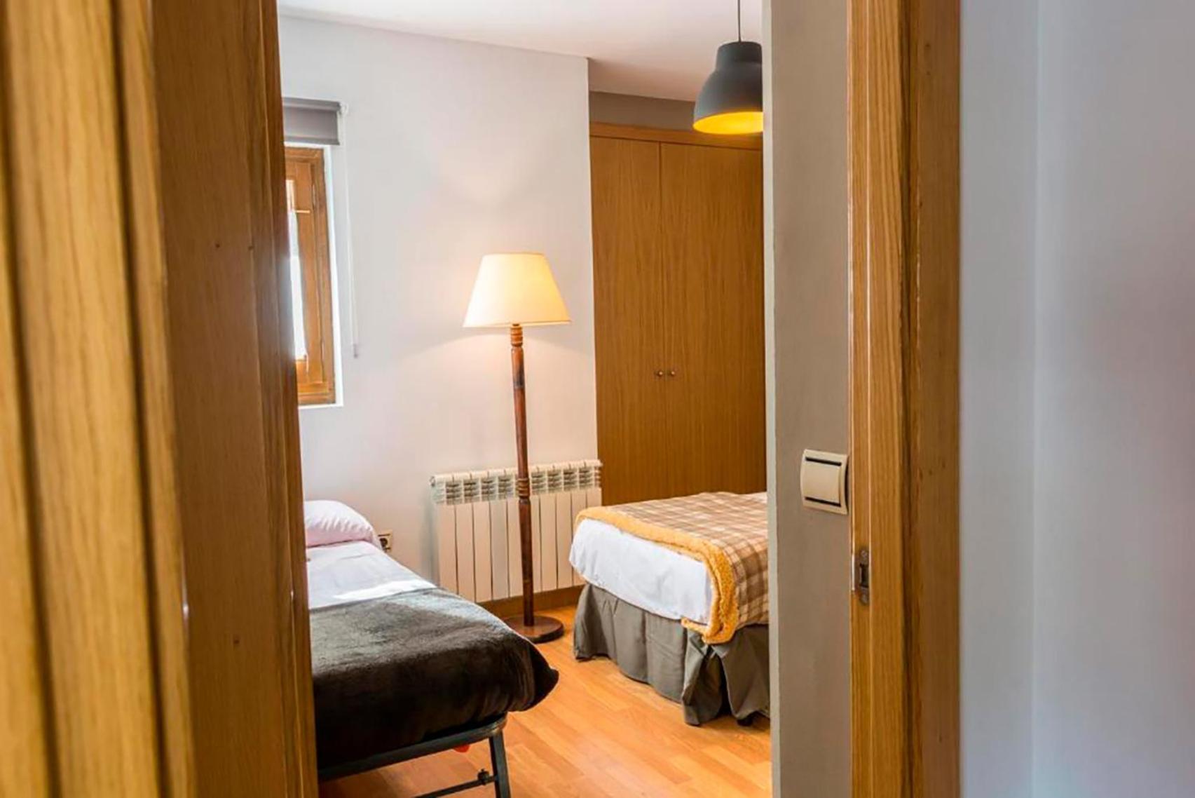 Apartamento A 15 Minutos De Baqueira Les Bordes ภายนอก รูปภาพ