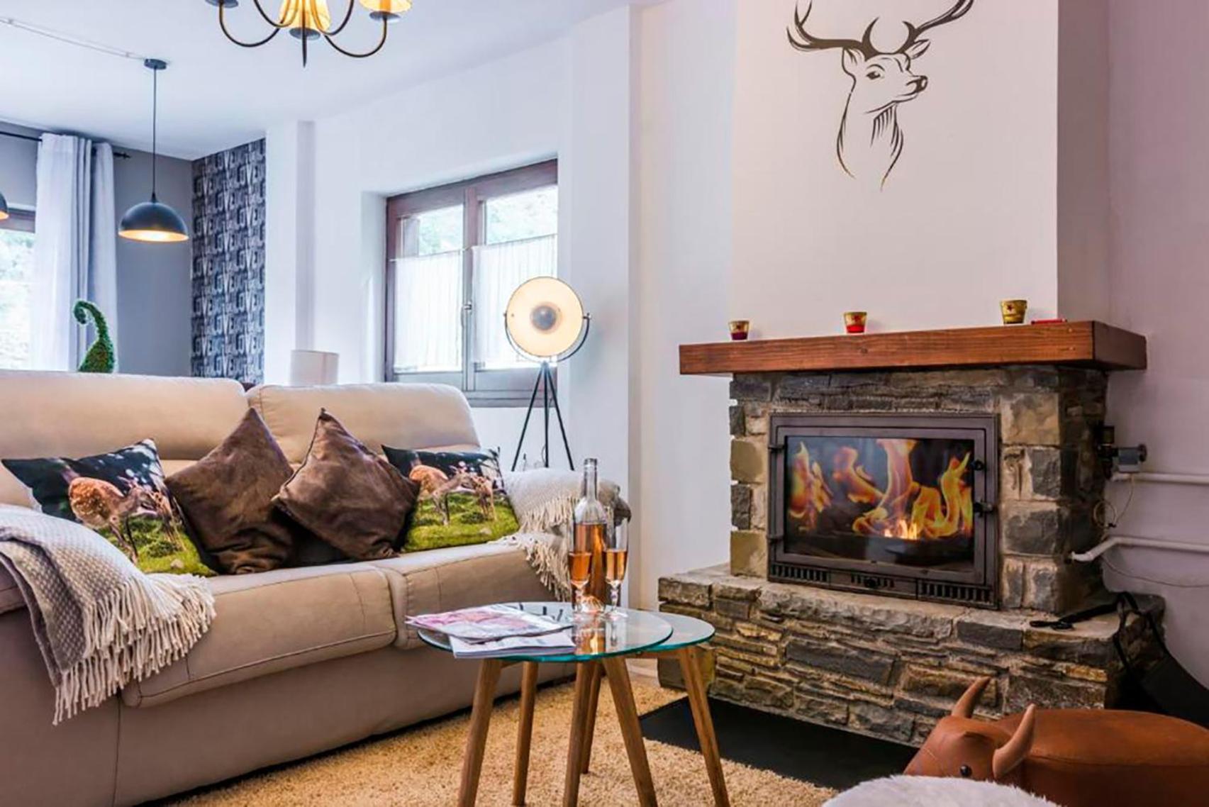 Apartamento A 15 Minutos De Baqueira Les Bordes ภายนอก รูปภาพ