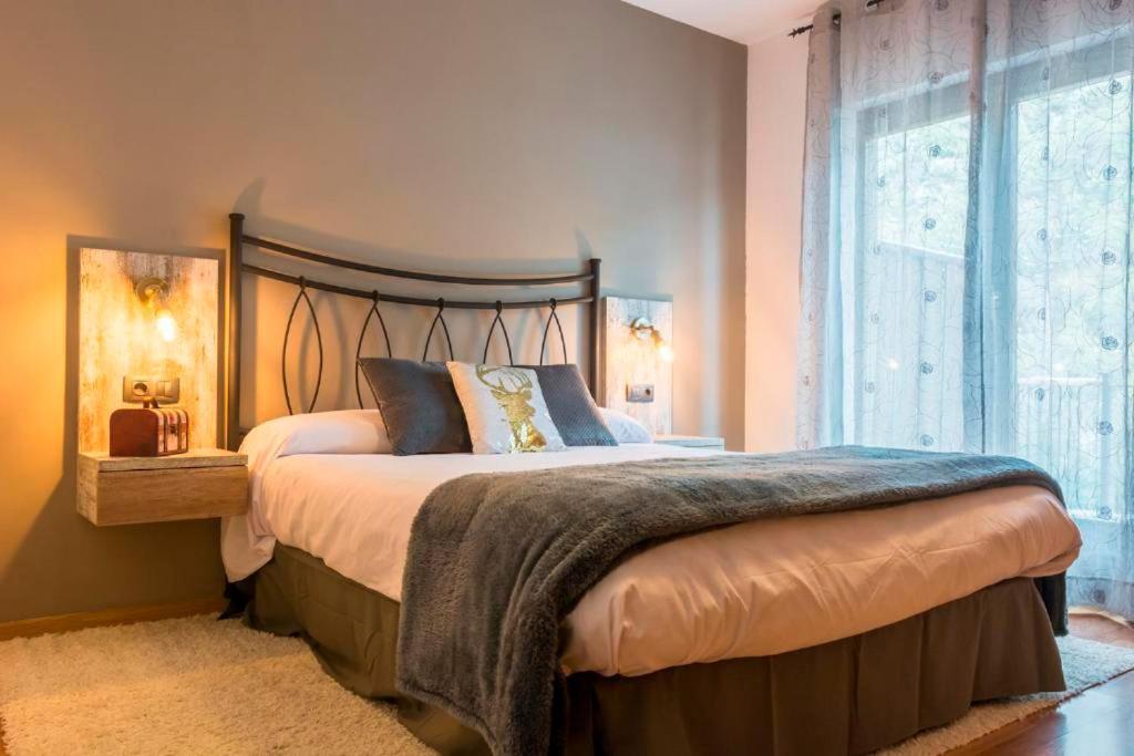 Apartamento A 15 Minutos De Baqueira Les Bordes ภายนอก รูปภาพ