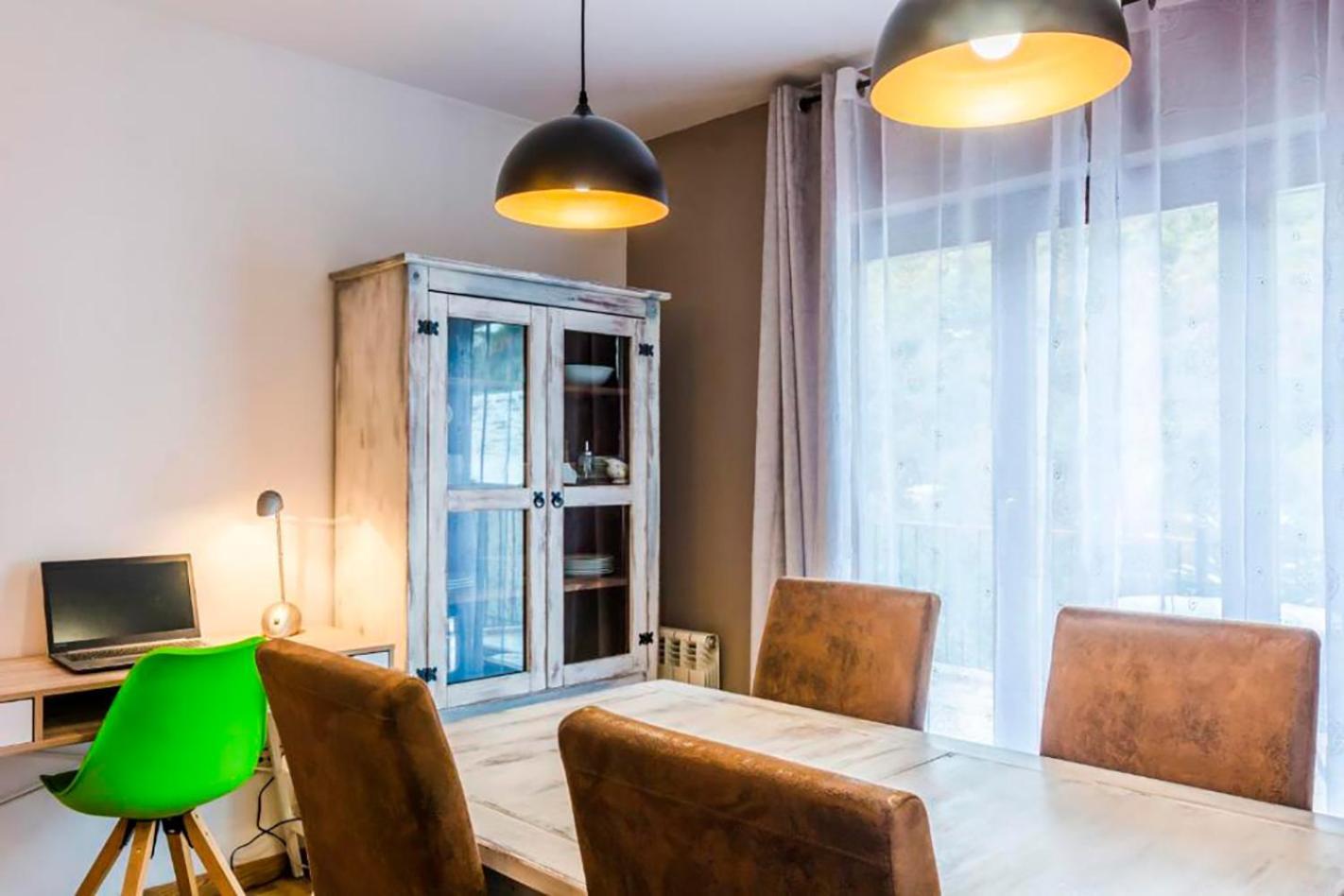 Apartamento A 15 Minutos De Baqueira Les Bordes ภายนอก รูปภาพ