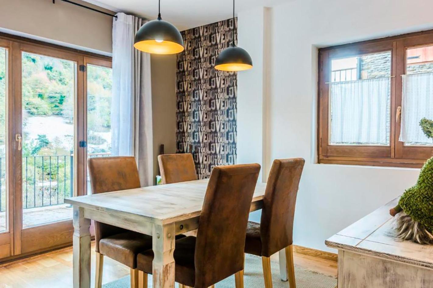 Apartamento A 15 Minutos De Baqueira Les Bordes ภายนอก รูปภาพ